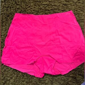 NWT Victoria Secret PINK No Show Boyshort Panties Large